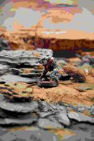 Nomads Hero, Wolfgang Amadeus Wolff Miniatur
