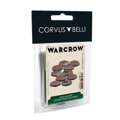 30mm Feudom Scenery Bases, Alpha Series Verpackung