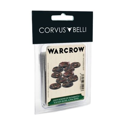 30mm Scions of Yaldabaoth Scenery Bases, Alpha Series...
