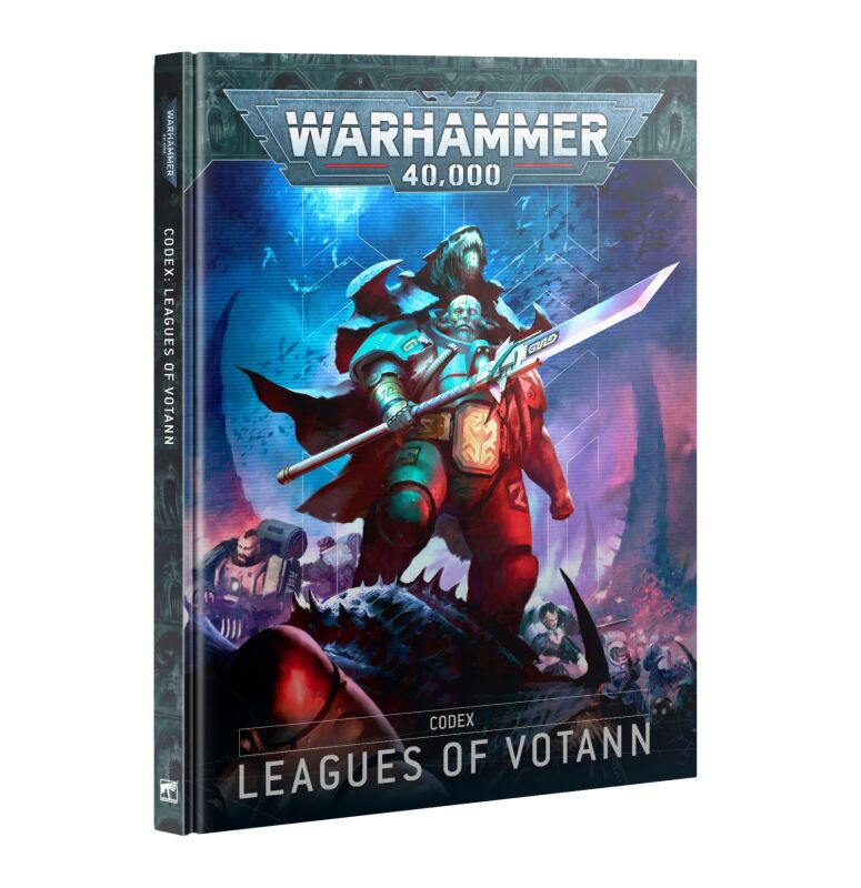Codex: Leagues of Votann (Englisch)