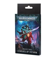 Datacards: Leagues of Votann (Englisch)