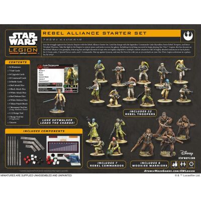 Star Wars: Legion &ndash; Rebel Alliance Starter Set