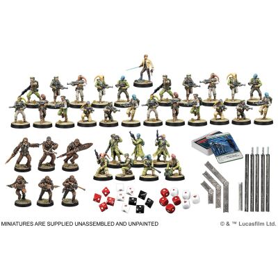 Star Wars: Legion &ndash; Rebel Alliance Starter Set