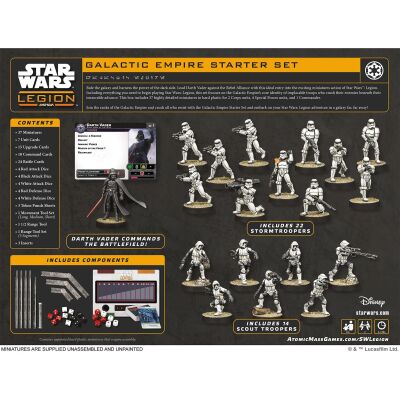 Star Wars: Legion &ndash; Galactic Empire Starter Set