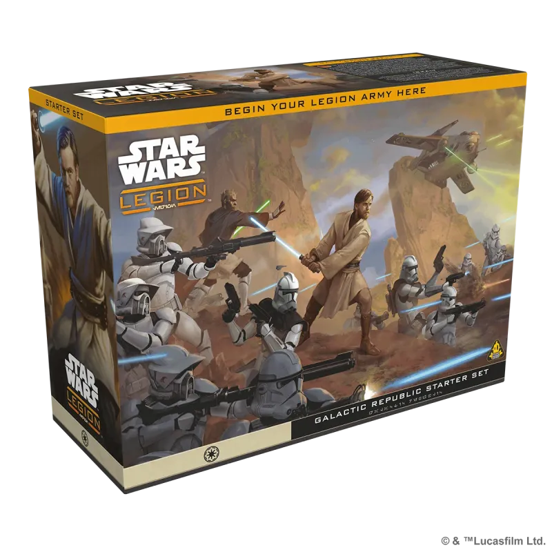 Star Wars: Legion – Galactic Republic Starter Set