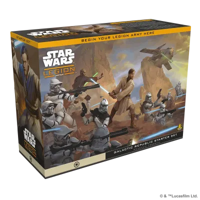 Star Wars: Legion – Galactic Republic Starter Set