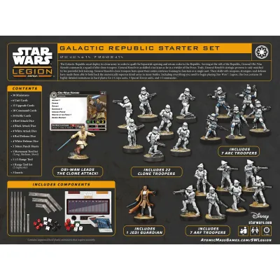 Star Wars: Legion &ndash; Galactic Republic Starter Set