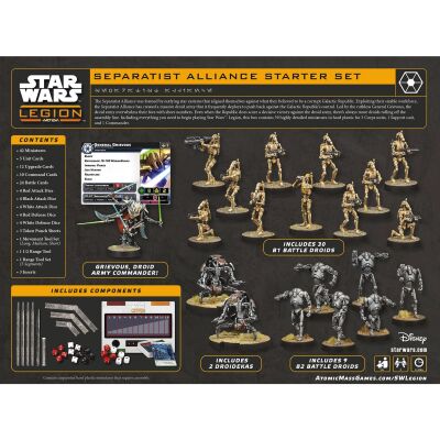 Star Wars: Legion &ndash; Separatist Alliance Starter Set