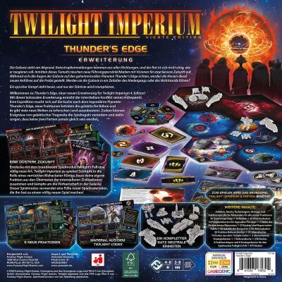 Twilight Imperium &ndash; Thunder&rsquo;s Edge