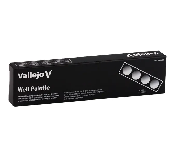 Mischpalette mit Magnetbefestigung - Vallejo