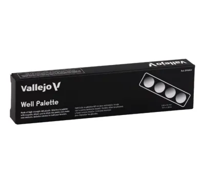 Mischpalette mit Magnetbefestigung - Vallejo