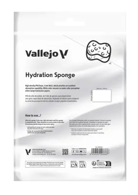 Hydration Sponge wiederverwendbar - Vallejo