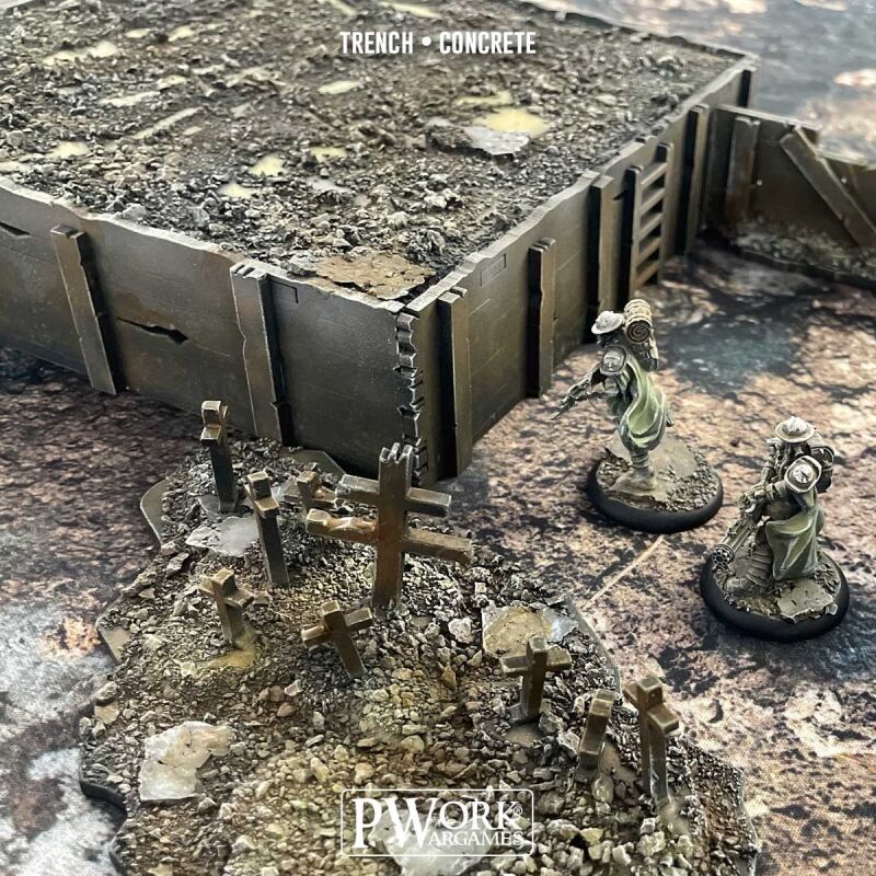 Trench Concrete Inhalt