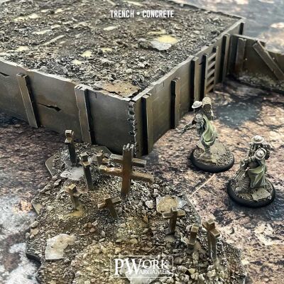 Trench Concrete Inhalt