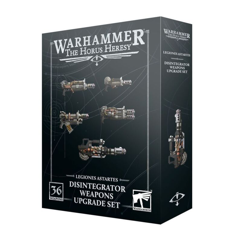 Legiones Astartes: Upgradeset Desintegratorwaffen