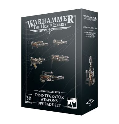 Legiones Astartes: Upgradeset Desintegratorwaffen
