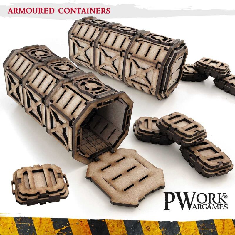 Armored Containers