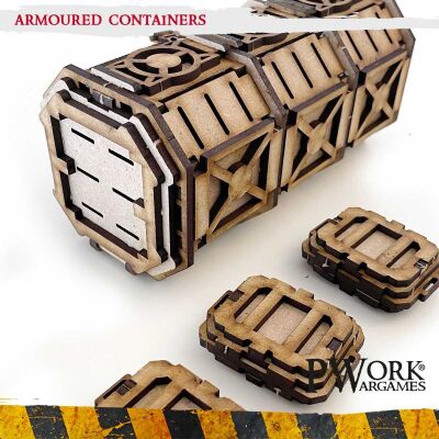 Armored Containers