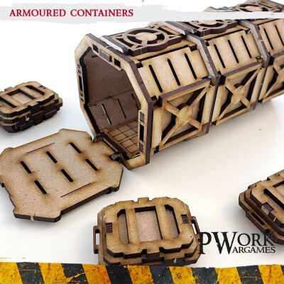 Armored Containers