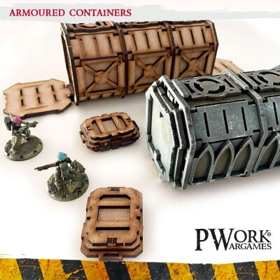 Armored Containers
