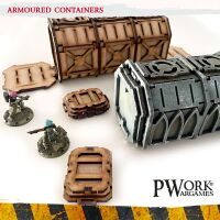 Armored Containers