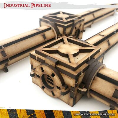 Industrial Pipeline