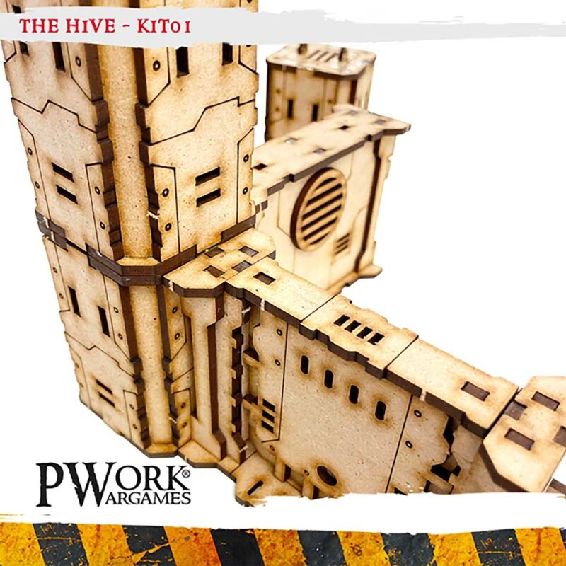 The Hive 01 - Columns