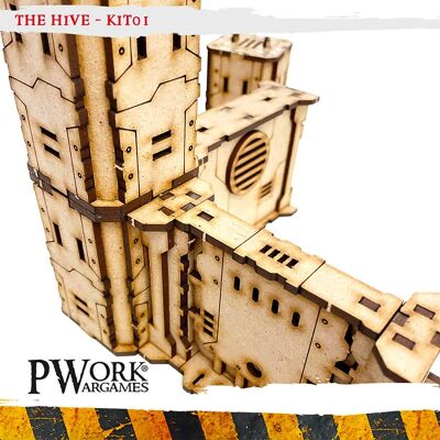 The Hive 01 - Columns