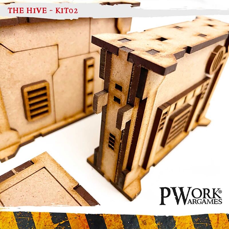 The Hive 02 - Large Walls
