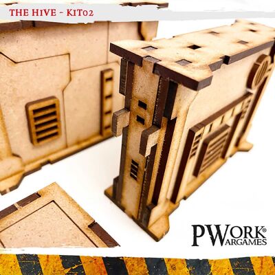 The Hive 02 - Large Walls