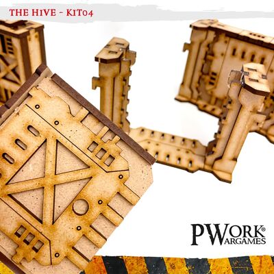 The Hive 04 - Gates