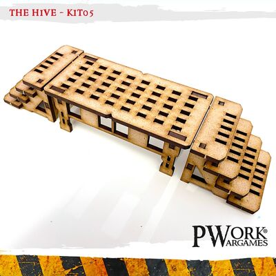 The Hive 05 - Stairs and Platforms