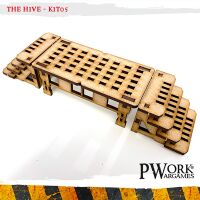 The Hive 05 - Stairs and Platforms
