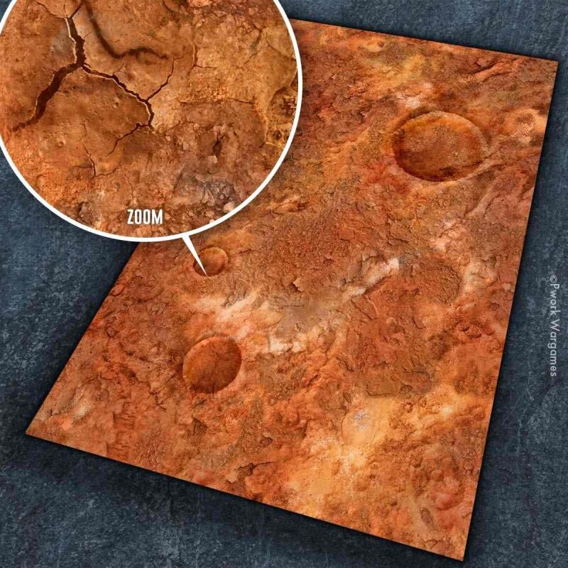 Lands Of Mars