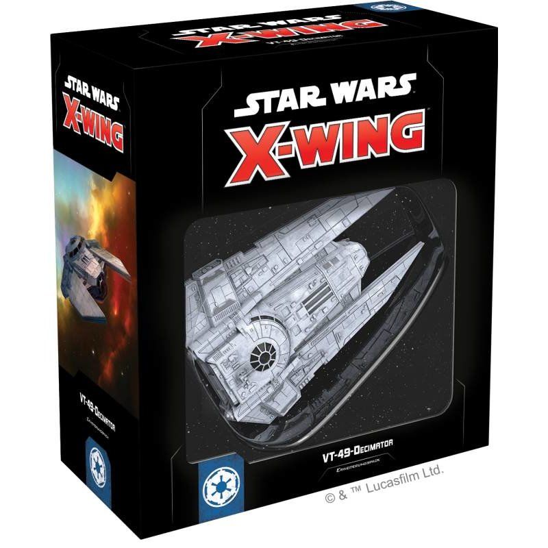 Star Wars: X-Wing 2. Edition - VT-49-Decimator - Erweiterungspack
