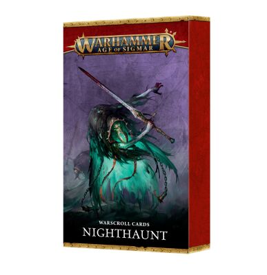 Warscroll Cards: Nighthaunt (Englisch)