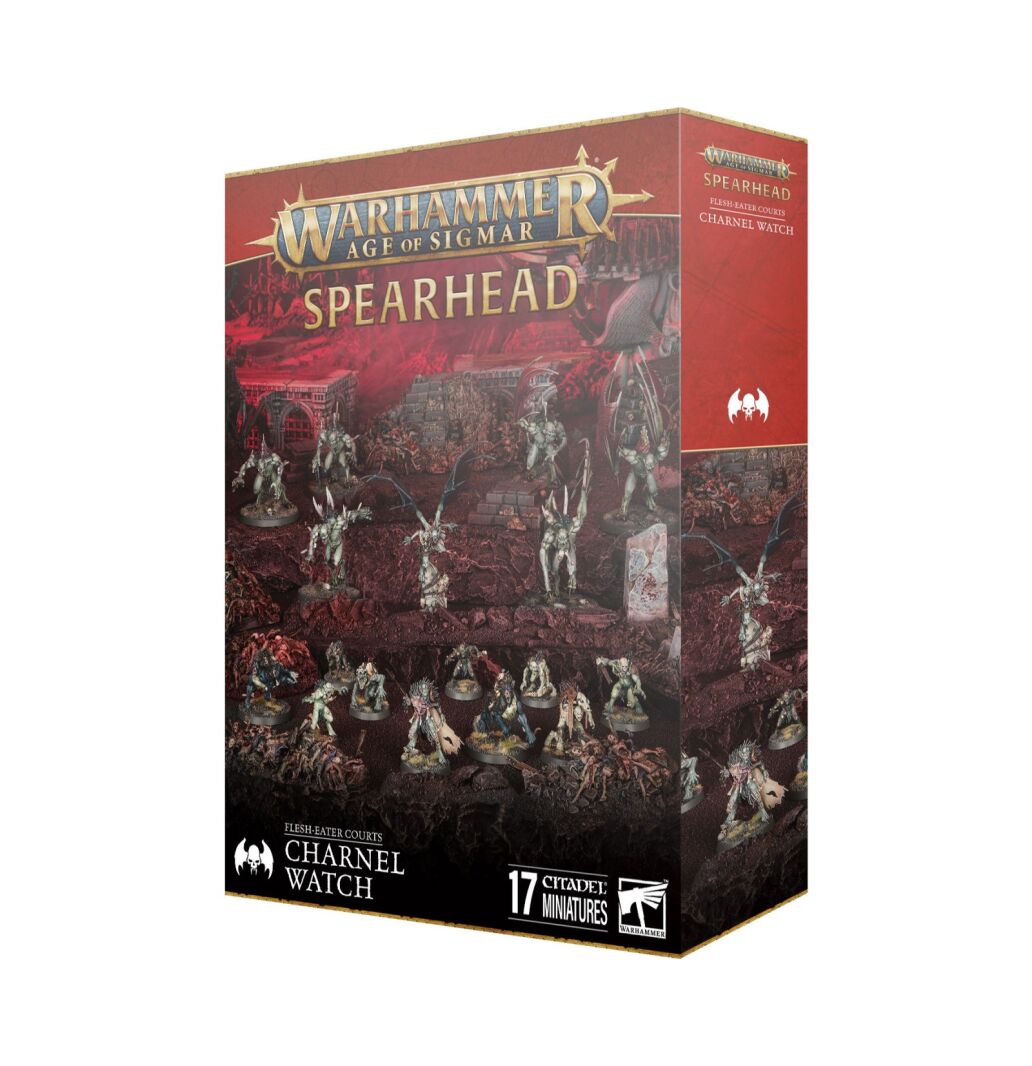 Games Workshop Spearhead: Gebeinwache 70-915