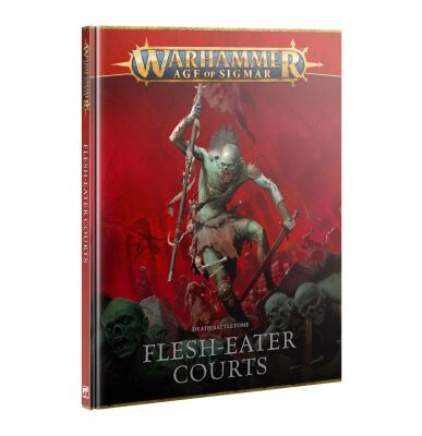 Battletome: Flesh-eater Courts (Englisch)