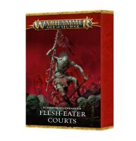 Schriftrollenkarten: Flesh-eater Courts (Deutsch)