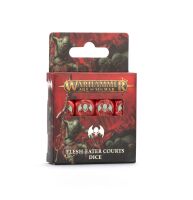 Flesh-eater Courts W&uuml;rfelset