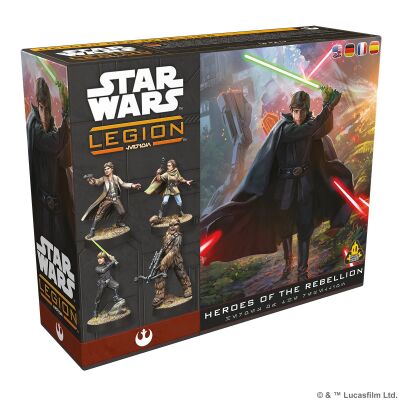 Star Wars: Legion – Heroes of the Rebellion
