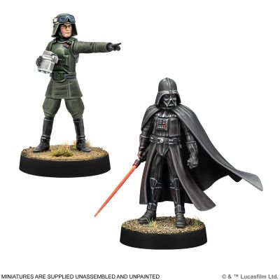 Star Wars: Legion &ndash; Darth Vader &amp; General Veers