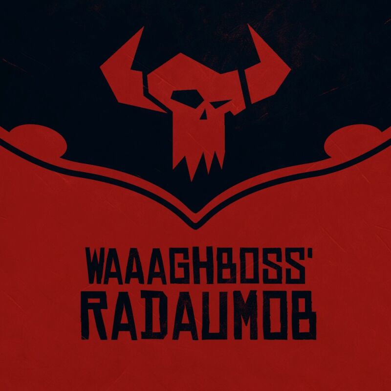 Rekruten-Bundle: Waaaghboss Radaumob Cover