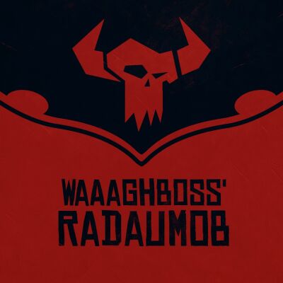 Rekruten-Bundle: Waaaghboss Radaumob Cover