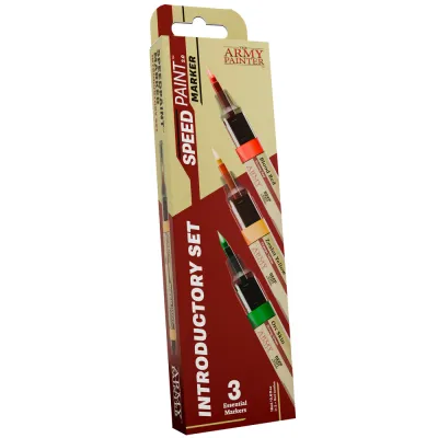 Speedpaint Marker – Introductory Set Verpackung