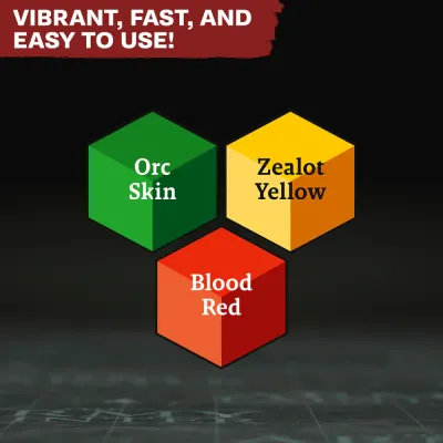 Speedpaint Marker &ndash; Introductory Set Farben