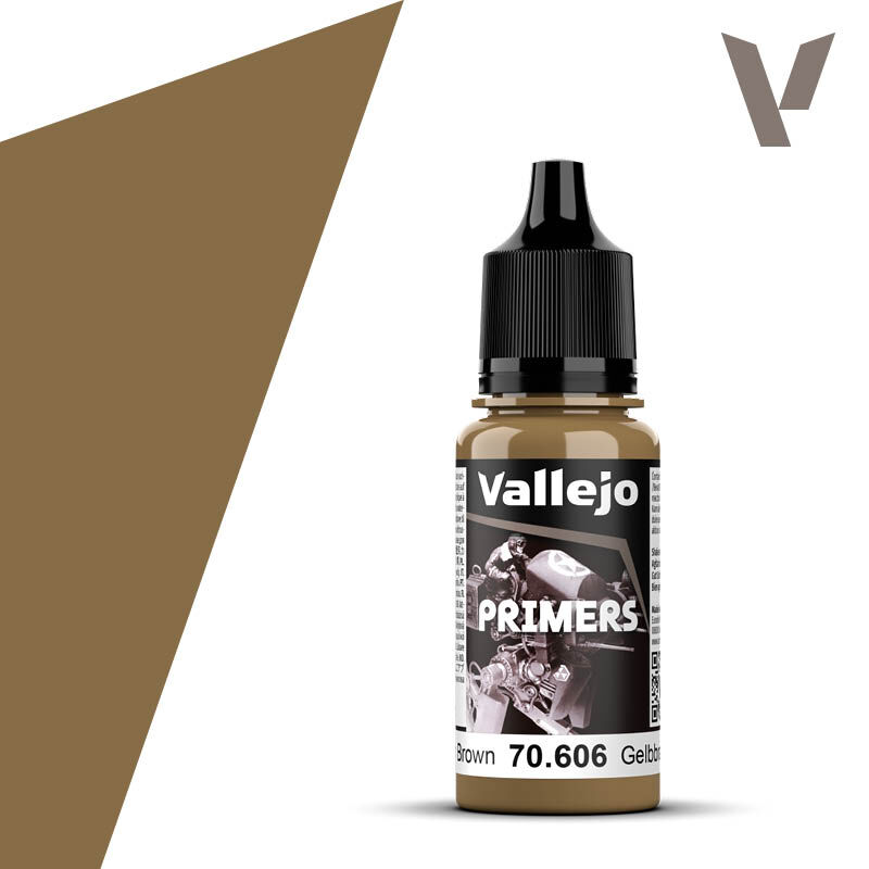 70.606 German Green Brown (RAL8000) (18ml)