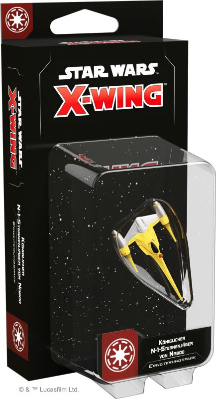 Star Wars: X-Wing 2. Edition - Königlicher N1-Sternenjäger von Naboo - Erweiterungspack