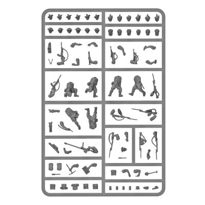 Bolt Action 3 Starter Set - A Gentlemans War (English)