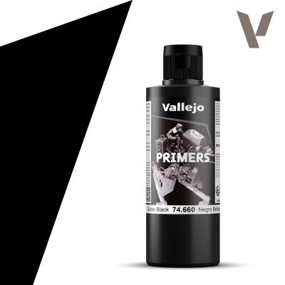 77.660 Gloss Black Primer (200ml)